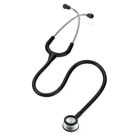 Стетоскоп Littmann Classic II Pediatric Черный и сталь, двухсторонний, медицинский