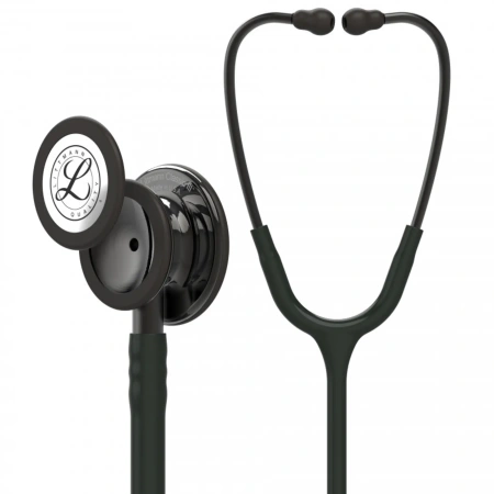 Стетоскоп Littmann Classic III Чёрный и дымчатый, двухсторонний, медицинский