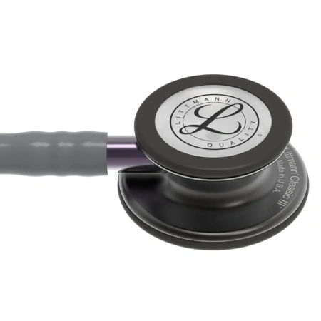 Стетоскоп Littmann Classic III Серый и дымчатый, двухсторонний, медицинский