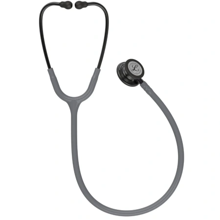Стетоскоп Littmann Classic III Серый и дымчатый, двухсторонний, медицинский