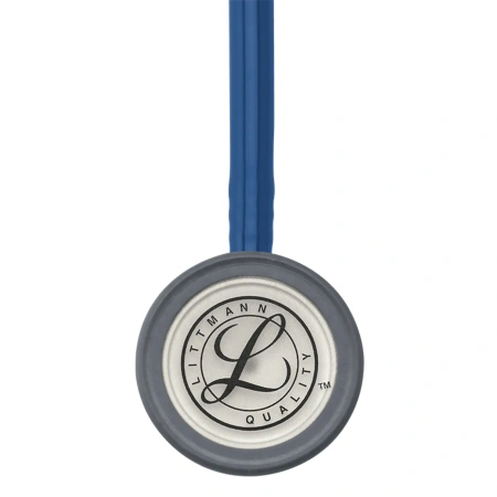 Стетоскоп Littmann Classic III Темно-синий и сталь, двухсторонний, медицинский