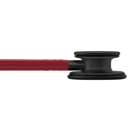 Стетоскоп Littmann Classic III Бордовый и черный, двухсторонний, медицинский