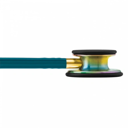 Стетоскоп медицинский Littmann Classic III Морская волна и радужный, двухсторонний