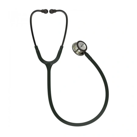 Стетоскоп Littmann Classic III Чёрный и шампань, двухсторонний, медицинский