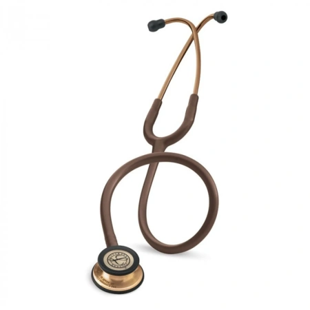 Стетоскоп Littmann Classic III Шоколадный и медный, двухсторонний, медицинский