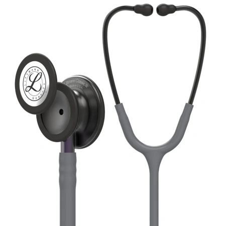 Стетоскоп Littmann Classic III Серый и дымчатый, двухсторонний, медицинский