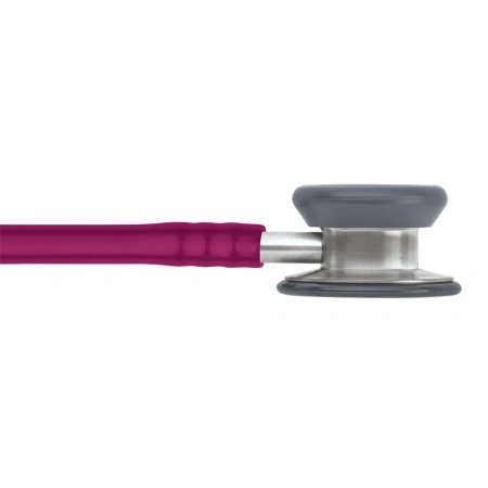 Стетоскоп Littmann Classic II Pediatric Малиновый и сталь, педиатрический, двухсторонний, медицинский