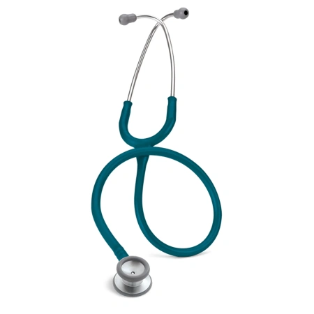 Стетоскоп Littmann Classic II Pediatric Морская волна и сталь, педиатрический, двухсторонний, медицинский