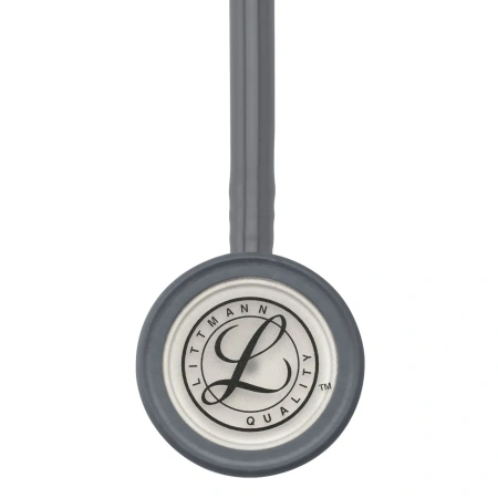 Стетоскоп медицинский Littmann Classic III Серый и сталь, двухсторонний
