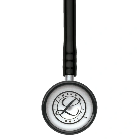 Стетоскоп Littmann Classic II Pediatric Черный и сталь, двухсторонний, медицинский