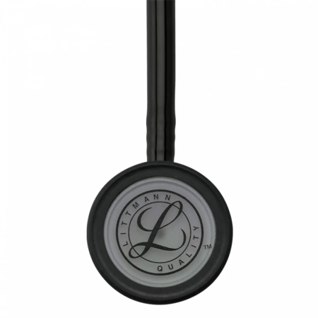 Стетоскоп Littmann Classic III Чёрный и дымчатый, двухсторонний, медицинский