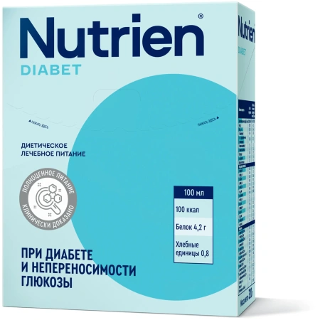 Nutrien Diabet (Нутриэн Диабет) лечебное энтеральное питание, сухая смесь, 320 г