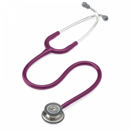Стетоскоп Littmann Classic III Сливовый и сталь, двухсторонний, медицинский