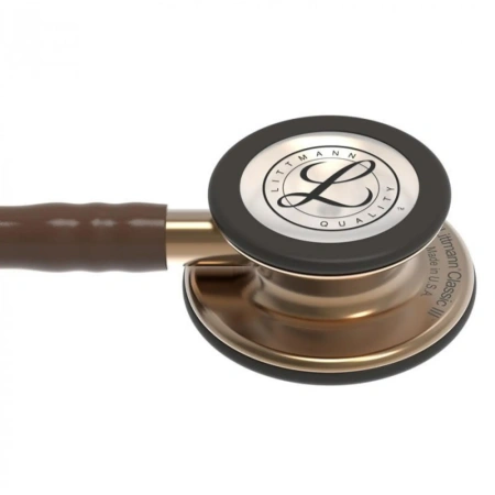 Стетоскоп Littmann Classic III Шоколадный и медный, двухсторонний, медицинский