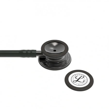 Стетоскоп Littmann Classic III Чёрный и дымчатый, двухсторонний, медицинский