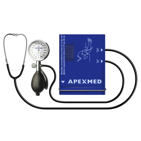 Тонометр механический Палм Apexmed АТ-22, 27-38 см