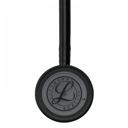 Стетоскоп Littmann Classic III Полностью чёрный, двухсторонний, медицинский