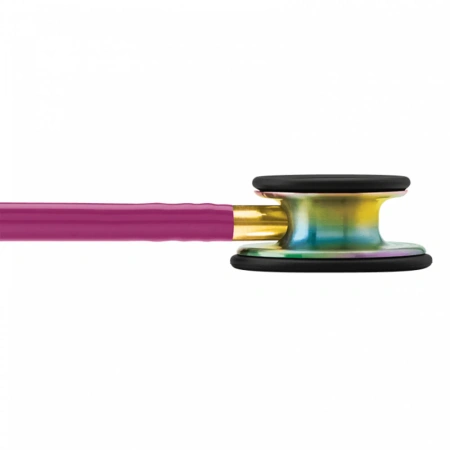 Стетоскоп Littmann Classic III Малиновый и радужный, двухсторонний, медицинский
