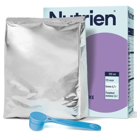 Nutrien Fort (Нутриэн Форт) лечебное энтеральное питание, сухая смесь, 350 г
