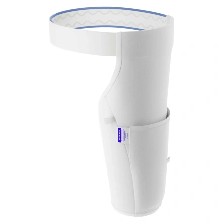 Бандаж для мочеприемника ножного, XXL, с креплением на талии