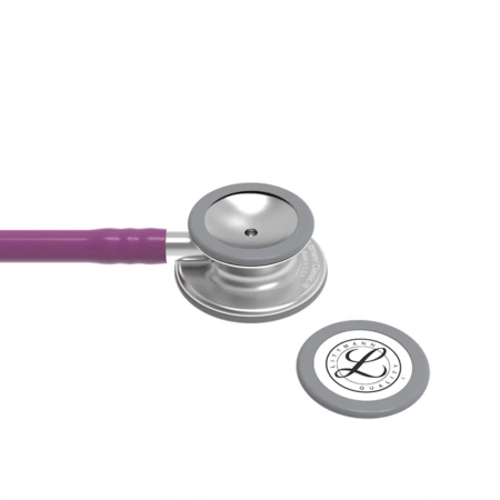 Стетоскоп Littmann Classic III Сливовый и сталь, двухсторонний, медицинский