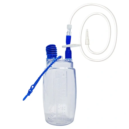 Ёмкость дренажная Apexmed с предустановленным вакуумом 400 мл