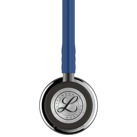 Стетоскоп медицинский Littmann Classic III Тёмно-синий и зеркальный, двухсторонний