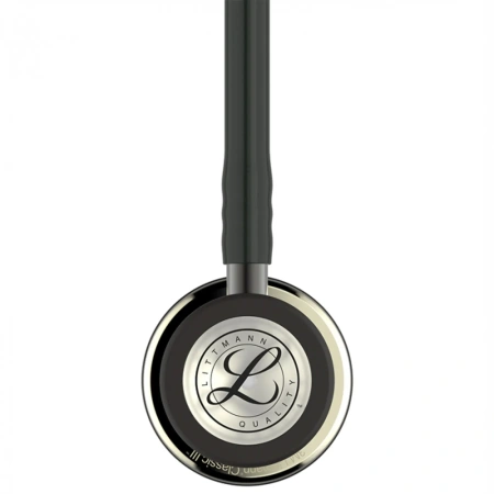 Стетоскоп Littmann Classic III Чёрный и шампань, двухсторонний, медицинский