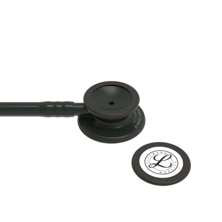 Стетоскоп Littmann Classic III Полностью чёрный, двухсторонний, медицинский