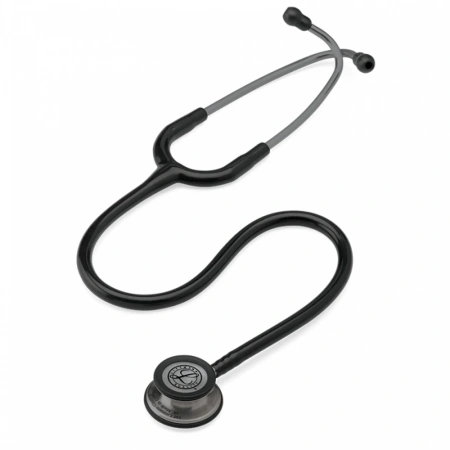 Стетоскоп Littmann Classic III Чёрный и дымчатый, двухсторонний, медицинский