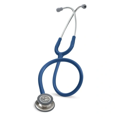 Стетоскоп Littmann Classic III Темно-синий и сталь, двухсторонний, медицинский