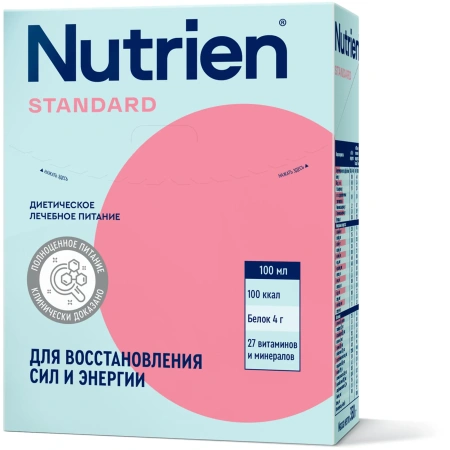 Nutrien Standard (Нутриэн Стандарт) лечебное энтеральное питание, сухая смесь, 350 г