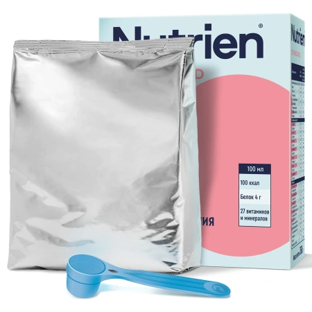 Nutrien Standard (Нутриэн Стандарт) лечебное энтеральное питание, сухая смесь, 350 г