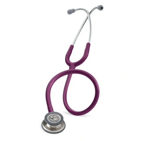 Стетоскоп Littmann Classic III Сливовый и сталь, двухсторонний, медицинский