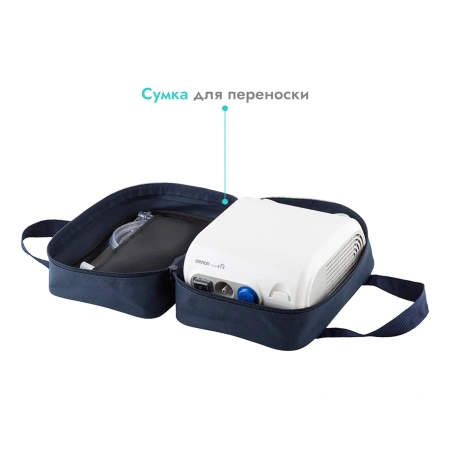 Ингалятор компрессорный (небулайзер) Omron NE-C28 Plus