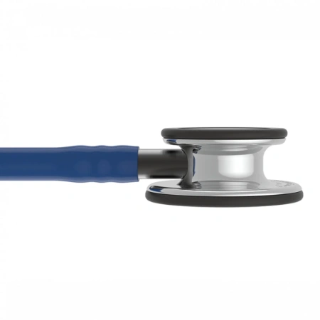Стетоскоп медицинский Littmann Classic III Тёмно-синий и зеркальный, двухсторонний