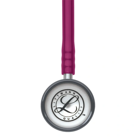 Стетоскоп Littmann Classic II Pediatric Малиновый и сталь, педиатрический, двухсторонний, медицинский