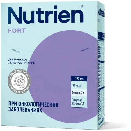 Nutrien Fort (Нутриэн Форт) лечебное энтеральное питание, сухая смесь, 350 г