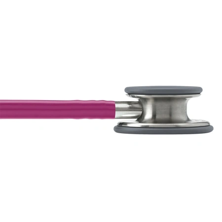 Стетоскоп Littmann Classic III Малиновый и сталь, двухсторонний, медицинский