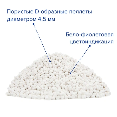 Абсорбент углекислого газа промышленный Atrasorb INDUSTRIAL с цветовой индикацией, 1 кг