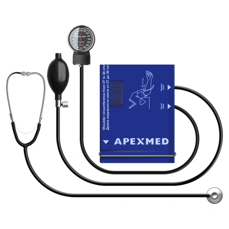 Тонометр механический Apexmed АТ-13, 27-38 см