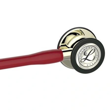 Стетоскоп медицинский Littmann Cardiology IV Diagnostic Красный и шампань, двухсторонний