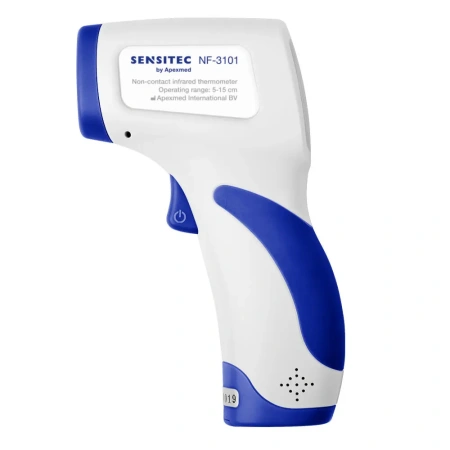 Бесконтактный инфракрасный термометр Sensitec NF-3101