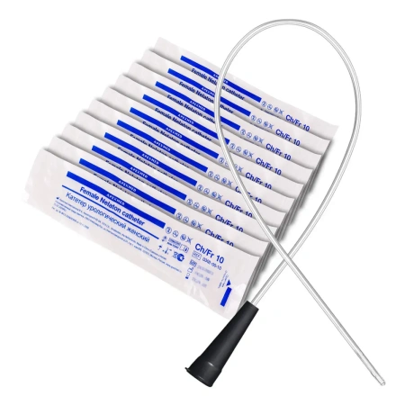 Катетер Нелатона женский, 10 Сh/Fr урологический 10 шт