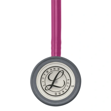 Стетоскоп Littmann Classic III Малиновый и сталь, двухсторонний, медицинский